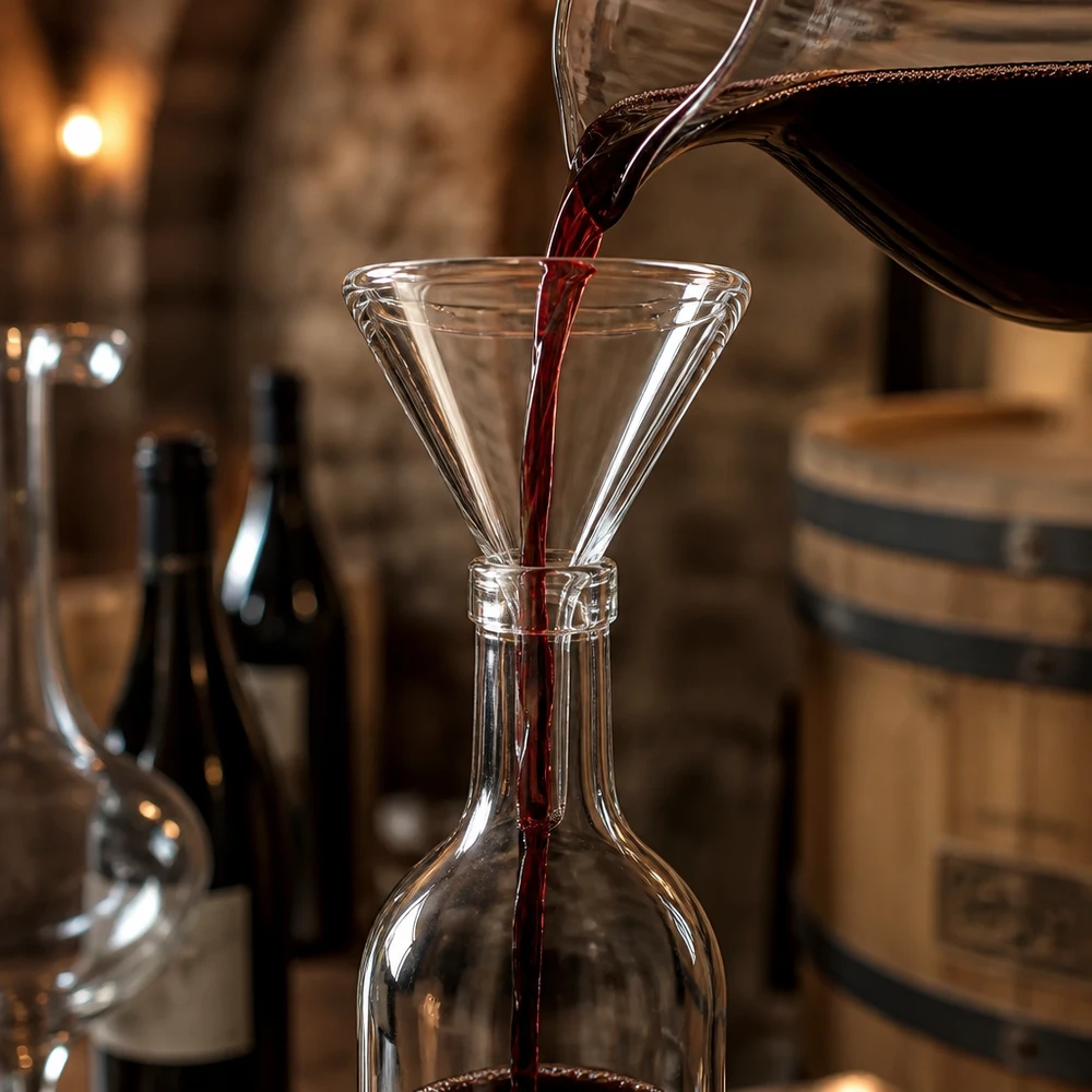 Entonnoir en verre à tige courte 40mm avec angle de 60 degrés en verre sodo-calcique robuste pour les applications de laboratoire
