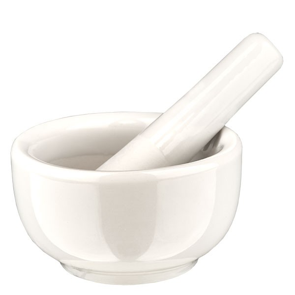 Mortier & pilon Ø 60mm en porcelaine Mortier & pilon Ø 60mm en porcelaine