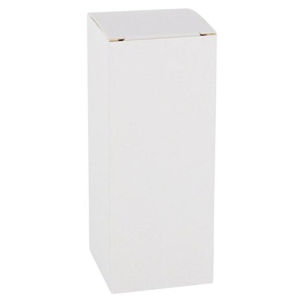 Boîte pliante FS1 carton blanc, hauteur 97mm Boîte pliante FS1 carton blanc, hauteur 97mm