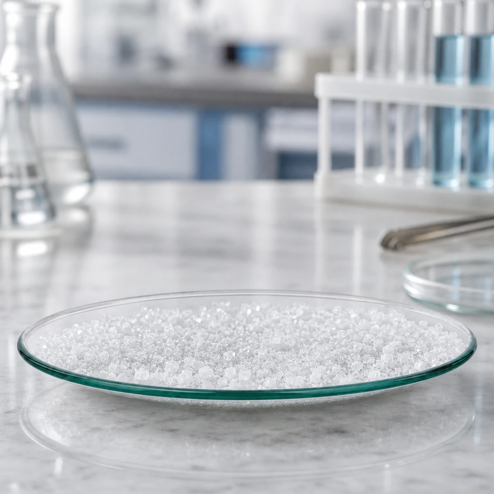 Bol en verre professionnel 8cm pour l'analyse et la recherche dans les laboratoires de chimie