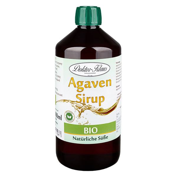 1000ml de sirop d'agave bio Doktor-Klaus 1000ml de sirop d'agave bio Doktor-Klaus