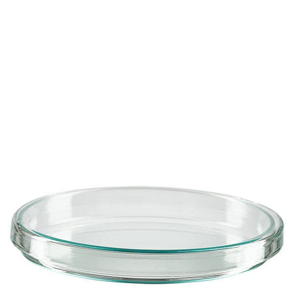 Boîte de Petri en verre 100 x 15 mm Boîte de Petri en verre 100 x 15 mm