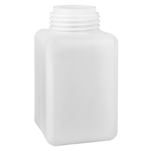 Flacon à produits chimiques 1000 ml à col étroit, PEHD couleur naturelle, avec bouchon GL 32 Flacon à produits chimiques 1000 ml à col étroit, PEHD couleur naturelle, avec bouchon GL 32