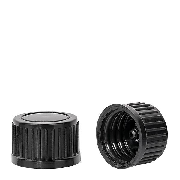 Bouchon à vis noir (DIN18, UT18) Standard Bouchon à vis noir (DIN18, UT18) Standard