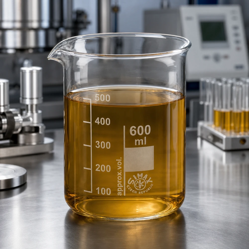Gobelet transparent 600ml forme basse avec bec verseur en verre borosilicaté de haute qualité
