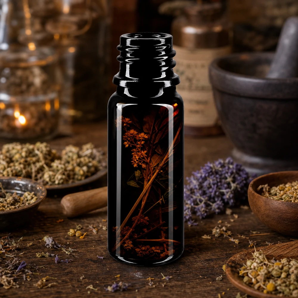 Flacon en verre violet 10 ml DIN18 (verre Miron) Flacon Mironglas de qualité pharmaceutique 10ml DIN 18 pour une conservation sûre des produits naturels