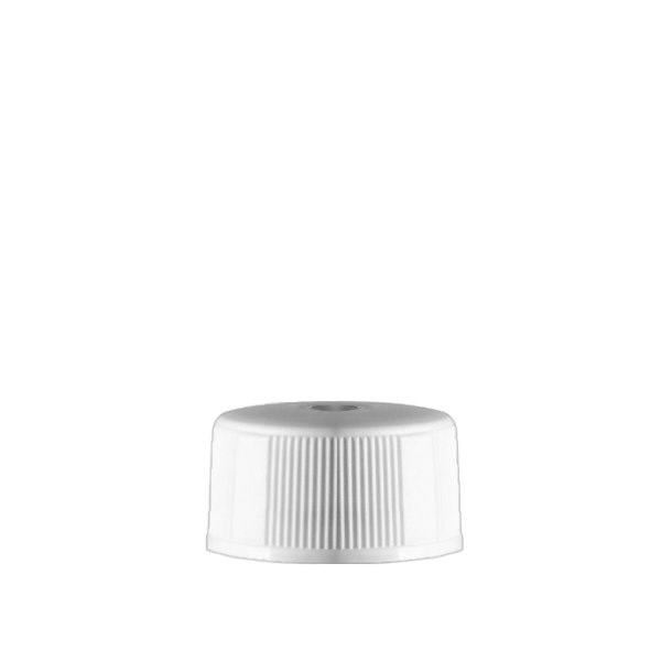 Bouchon à vis blanc, 22 mm