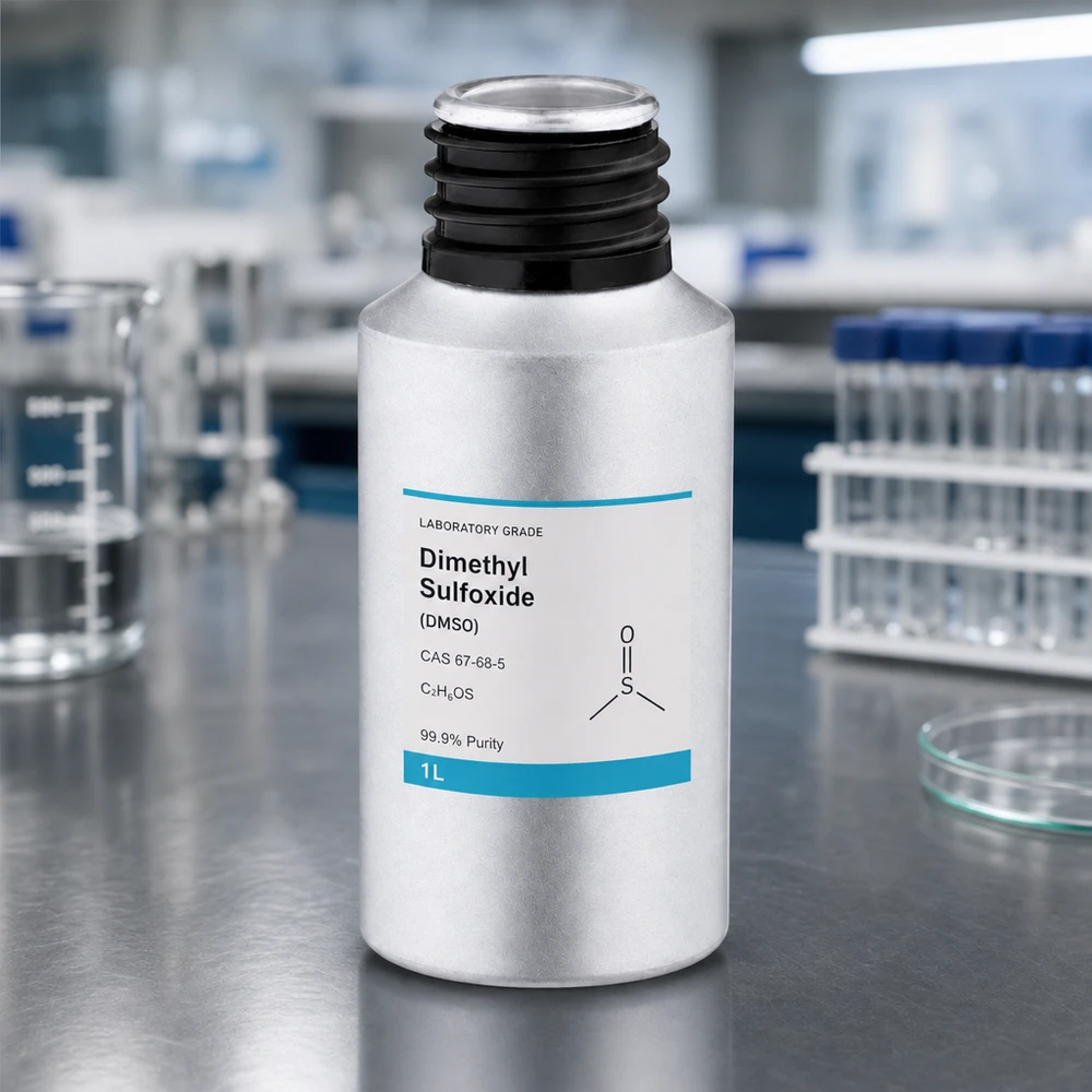 Flacon industriel en aluminium de 30 ml avec une surface spécialement décapée pour une résistance optimale