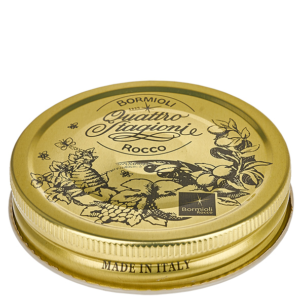 Bouchon à vis "Quattro Stagioni" or QS110mm
