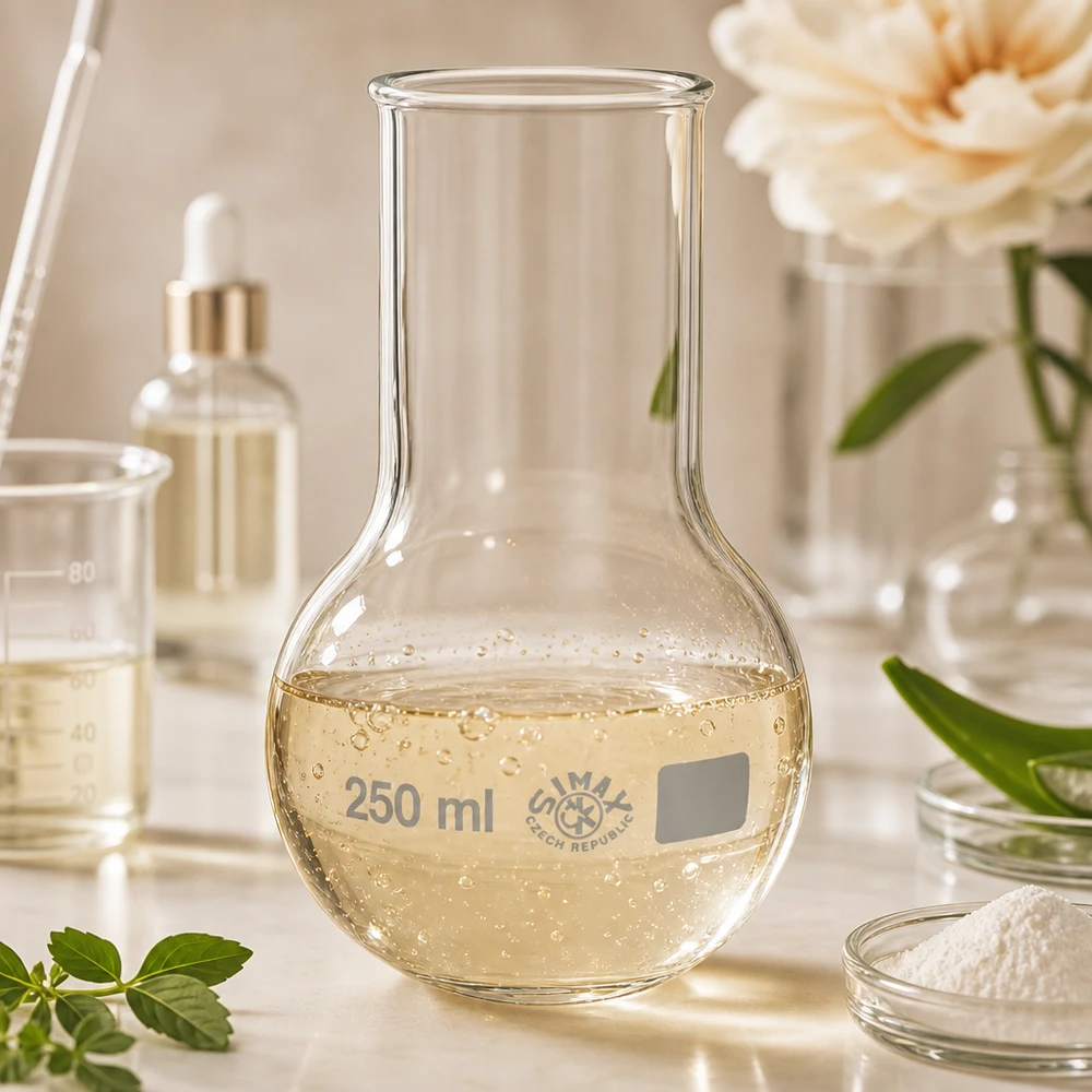 Verrerie de laboratoire premium 250ml à piston vertical avec design ergonomique pour un dosage précis