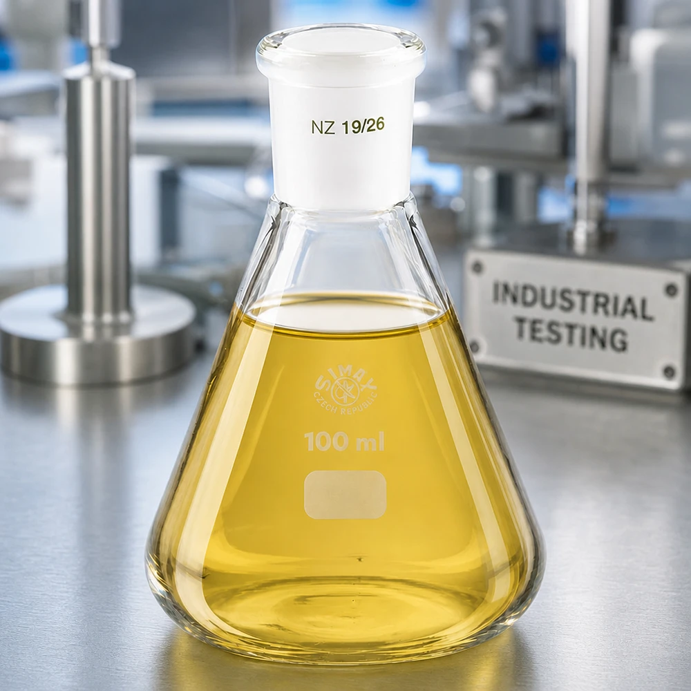 Erlenmeyer 100 ml col étroit, verre borosilicate à rodage normalisé 19/26