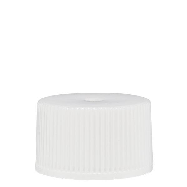 Bouchon à vis en PP blanc ND 25 standard Bouchon à vis en PP blanc ND 25 standard