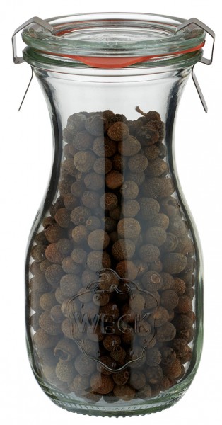 Idée de pot à épices : bouteille à jus de fruits WECK, 290 ml