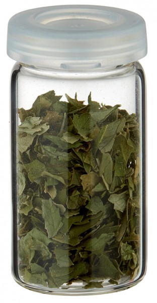 Idée de pot à épices : pot à comprimés (bord roulé) 5 ml en verre clair, avec bouchon à déclic Idée de pot à épices : pot à comprimés (bord roulé) 5 ml en verre clair, avec bouchon à déclic