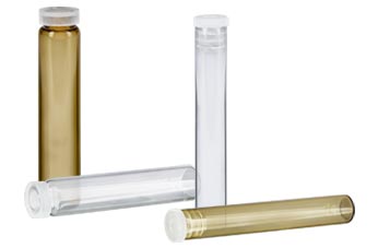 Tubes à globules, tubes en illax