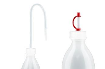 Flacons de laboratoire en PEBD - Pissettes
