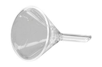 Entonnoirs en verre