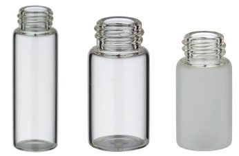Mini bouteilles filetées sans bouchon