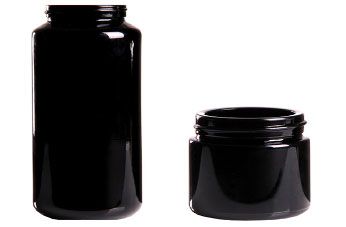 Pots en verre