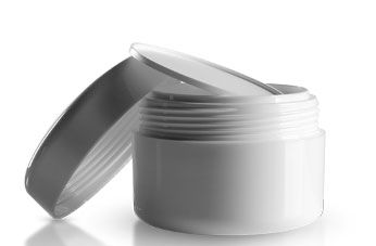 Pots cosmétiques arrondis « Softline »