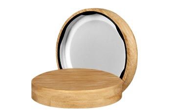 Couvercle Twist-Off en bois