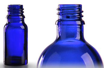 verre BLEU