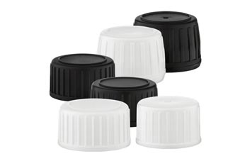 Fermetures pour les bouteilles Meplat