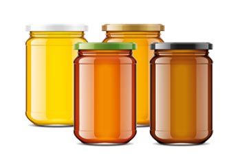 Les pots de miel
