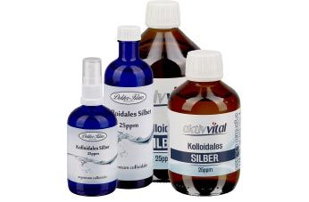 Argent colloïdals 25ppm
