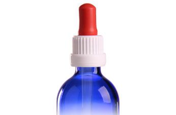 bouteilles BLEUES