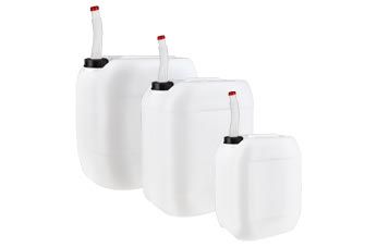 Jerrycan avec robinet de vidange flex
