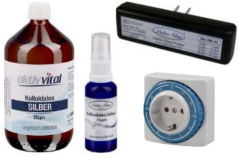 Argent et or colloidals