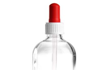 bouteilles TRANSPARENTES