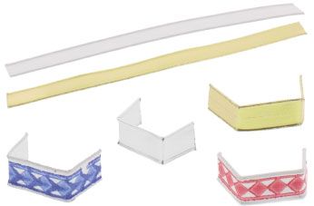 Clips & bandes pour sachets refermables
