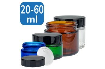 Pot en verre UNiTWIST 20-60ml