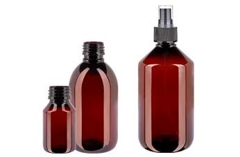 Flacons vaporisateurs en PET