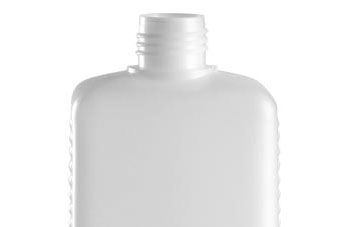 Bouteilles en plastique rectangulaires