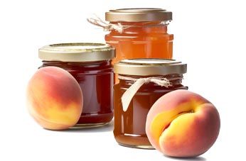 Des pots de confiture