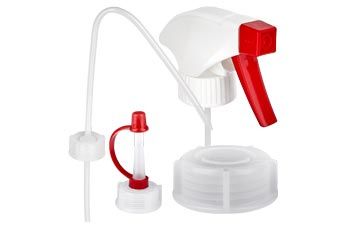 Flacons de laboratoire